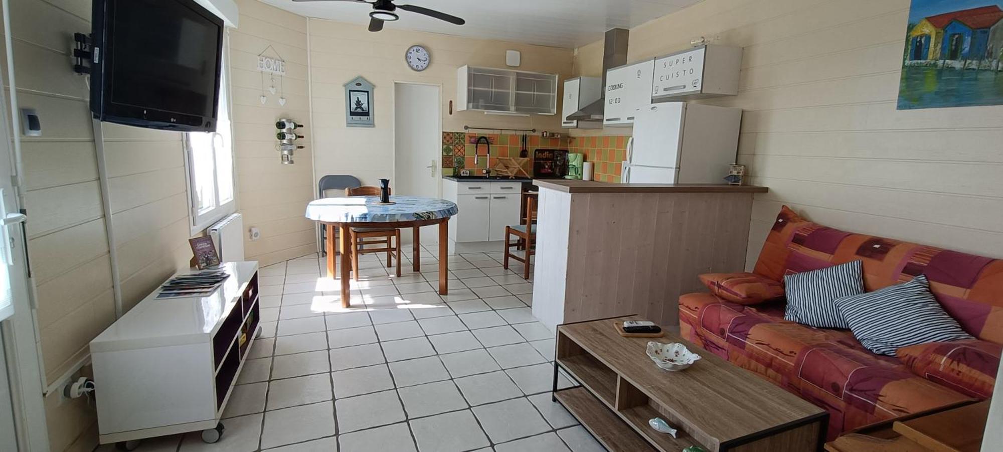 Charmante Maisonnette Proche Plage Châtelaillon-Plage Exteriér fotografie